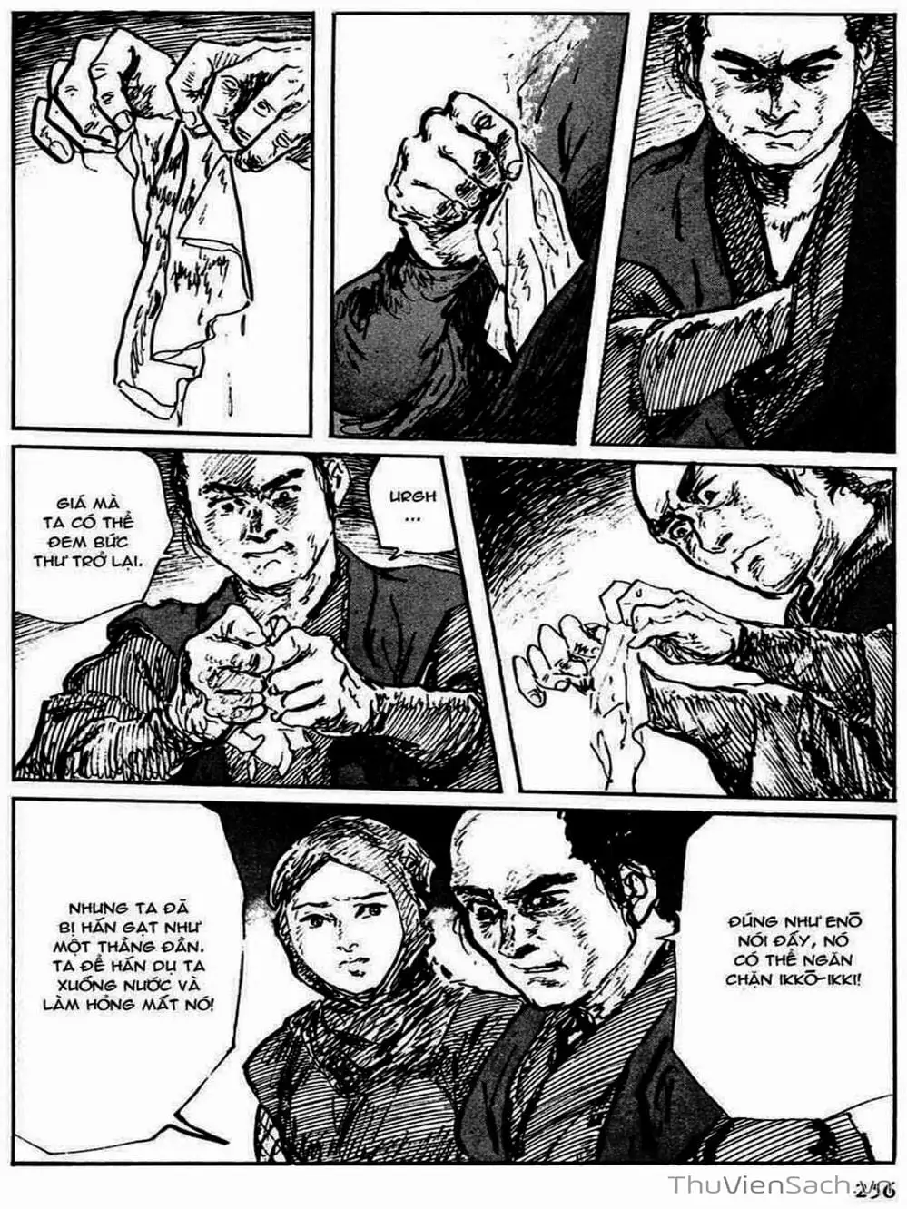 Truyện Tranh Con Đường Của Sát Thủ - Hanzou No Mon trang 6