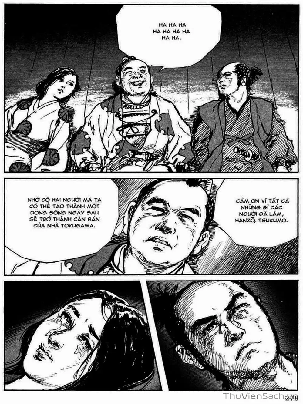 Truyện Tranh Con Đường Của Sát Thủ - Hanzou No Mon trang 6