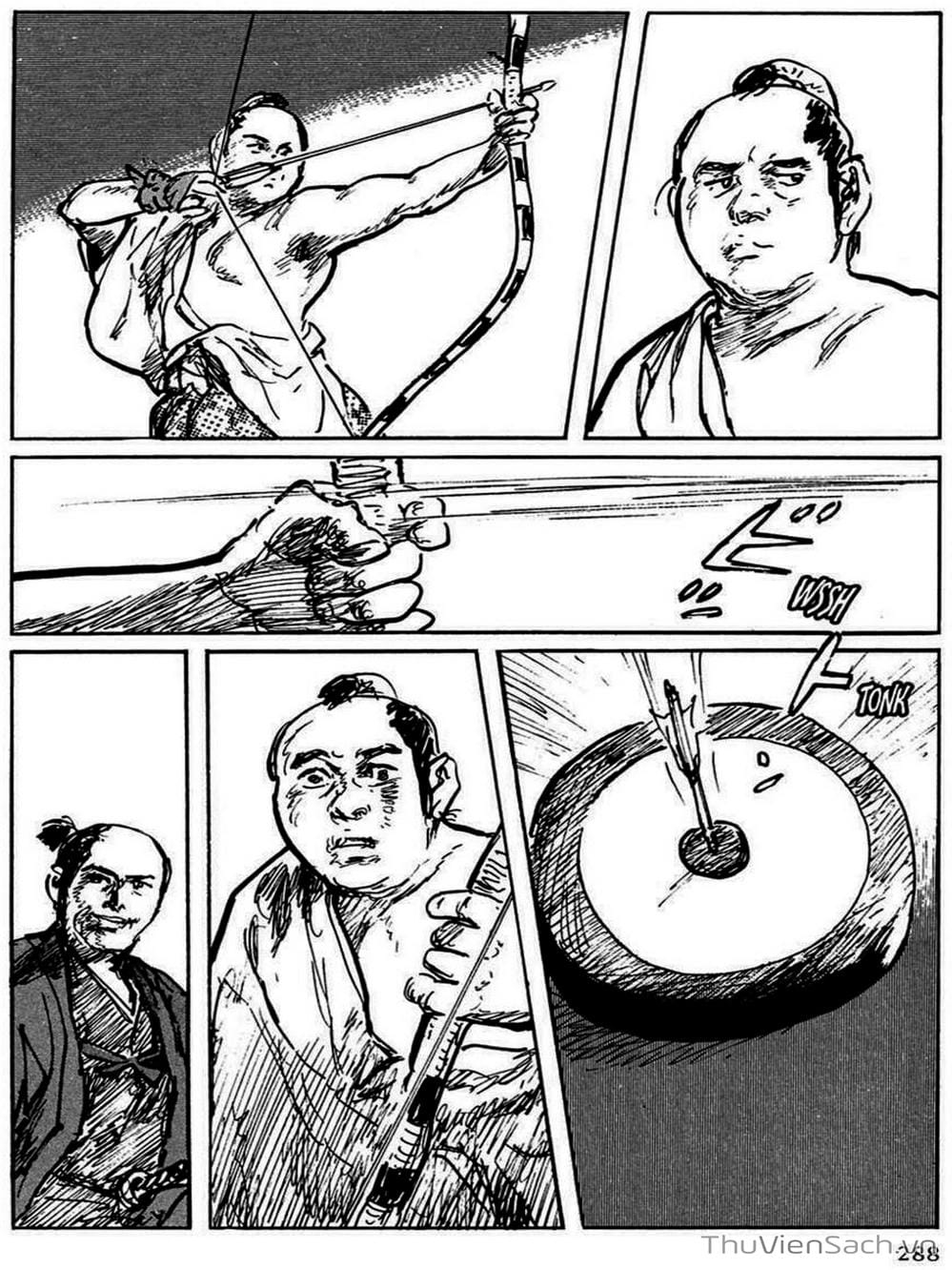 Truyện Tranh Con Đường Của Sát Thủ - Hanzou No Mon trang 6
