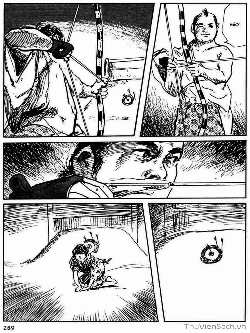 Truyện Tranh Con Đường Của Sát Thủ - Hanzou No Mon trang 6