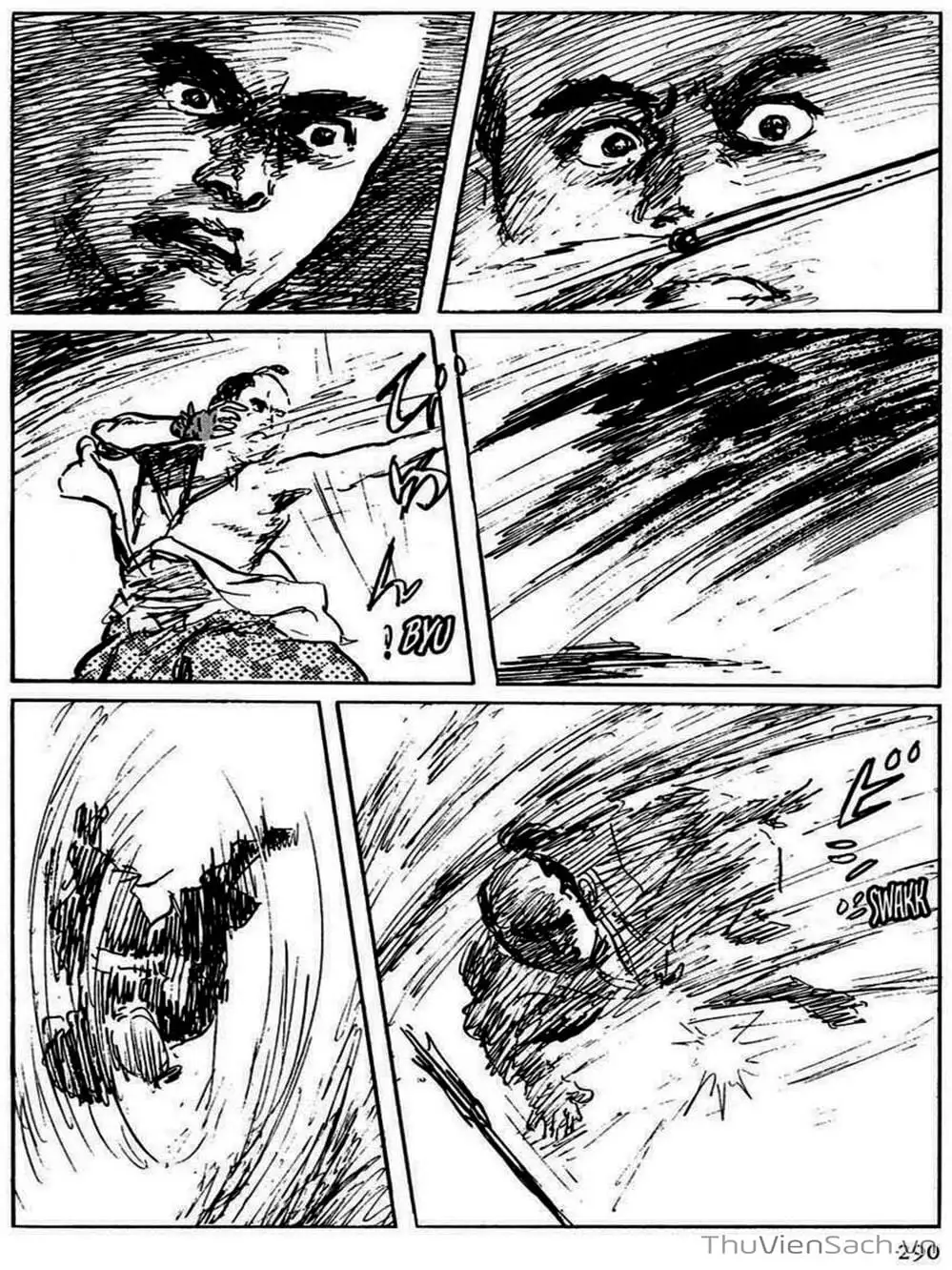 Truyện Tranh Con Đường Của Sát Thủ - Hanzou No Mon trang 6