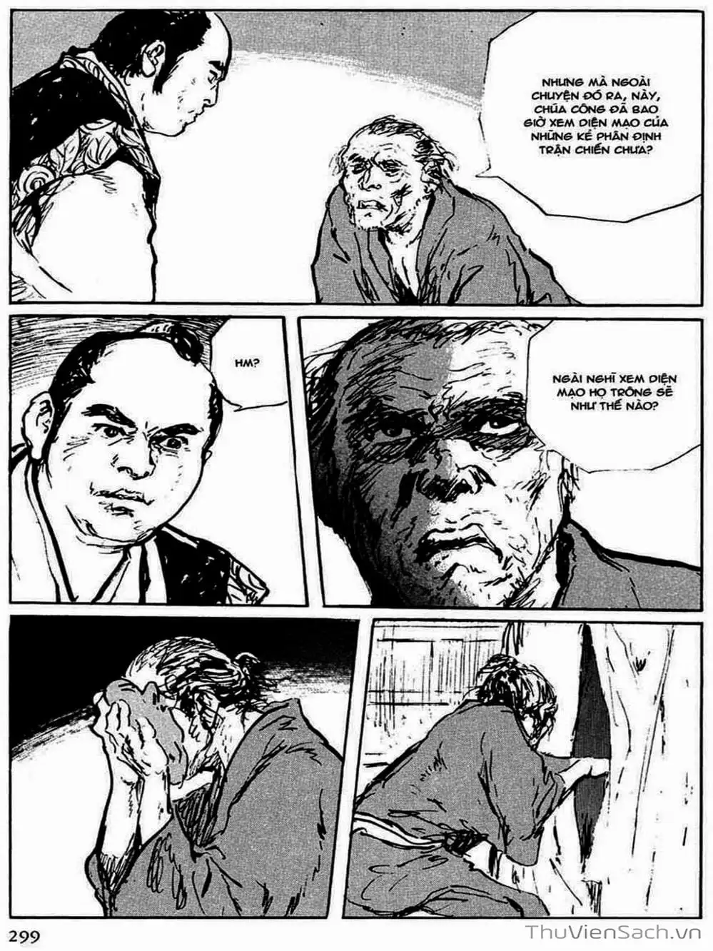 Truyện Tranh Con Đường Của Sát Thủ - Hanzou No Mon trang 6