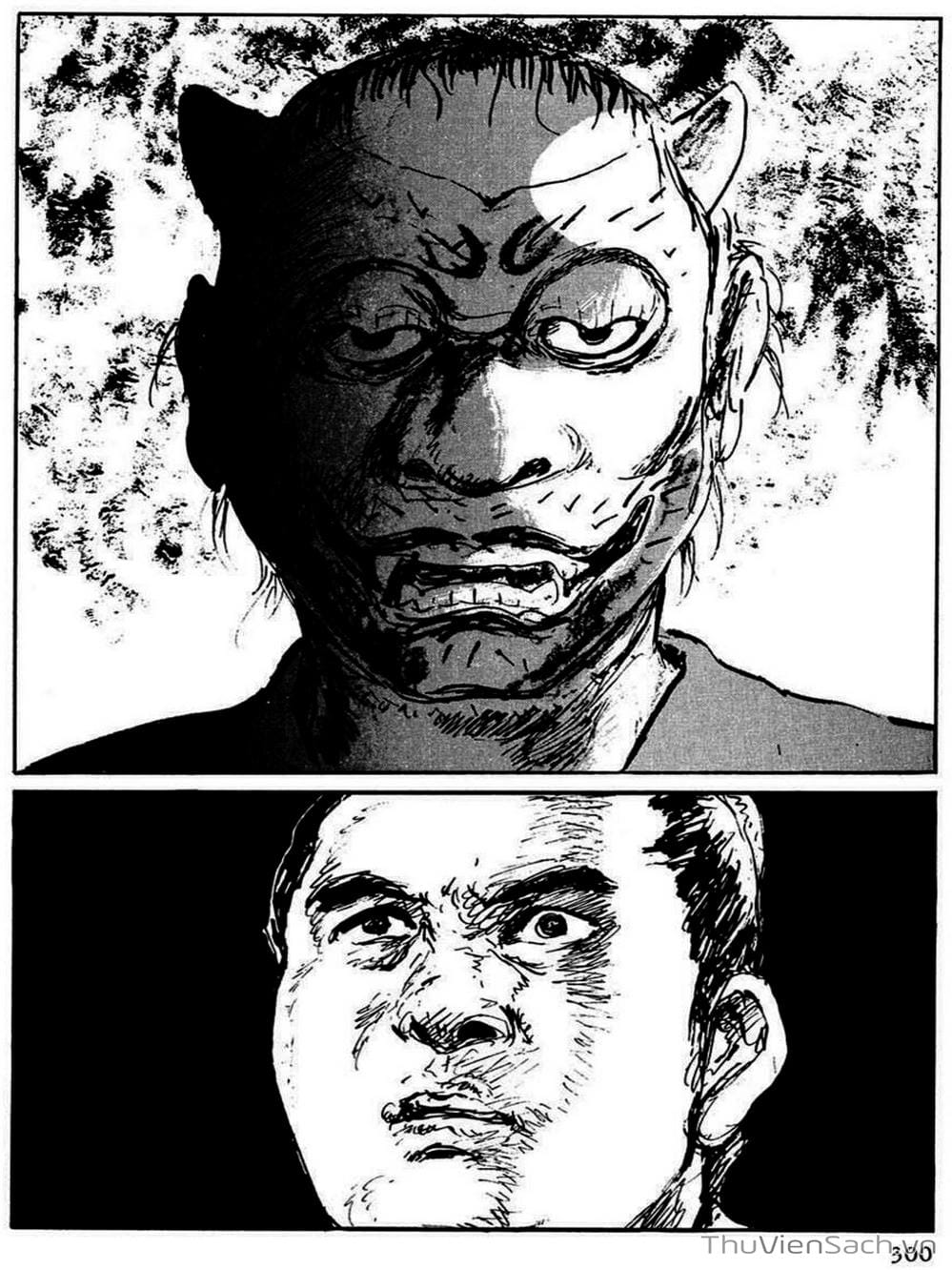 Truyện Tranh Con Đường Của Sát Thủ - Hanzou No Mon trang 6