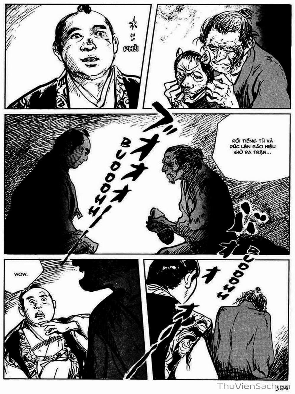 Truyện Tranh Con Đường Của Sát Thủ - Hanzou No Mon trang 6