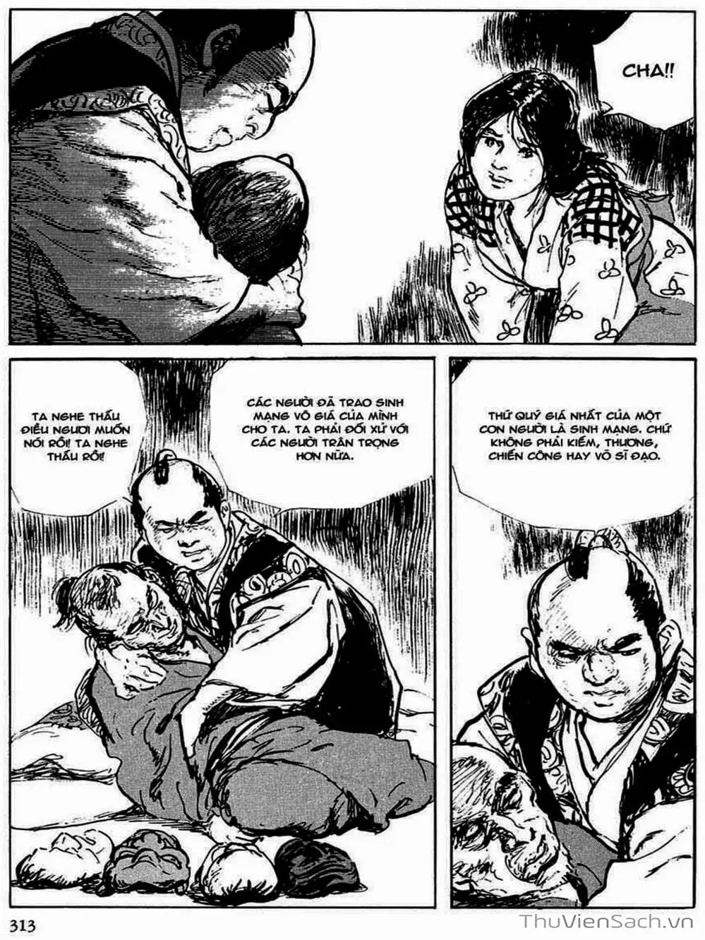 Truyện Tranh Con Đường Của Sát Thủ - Hanzou No Mon trang 6