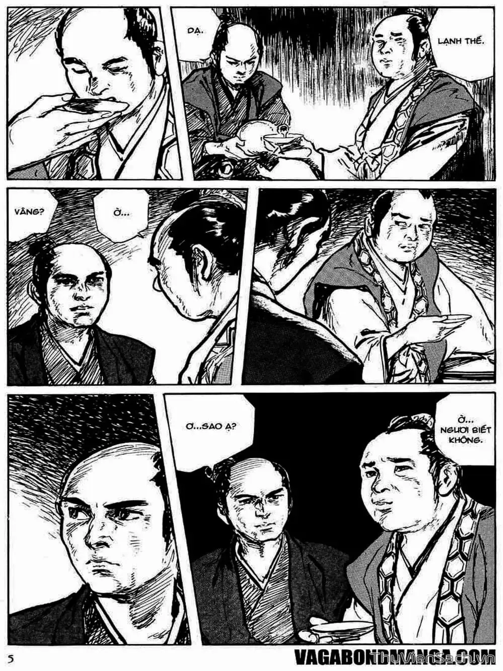 Truyện Tranh Con Đường Của Sát Thủ - Hanzou No Mon trang 6