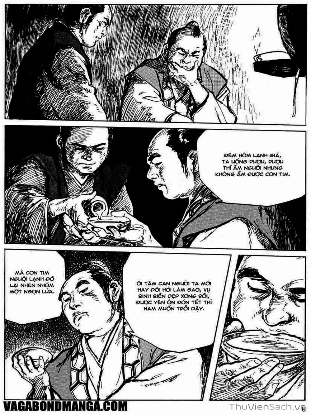 Truyện Tranh Con Đường Của Sát Thủ - Hanzou No Mon trang 6