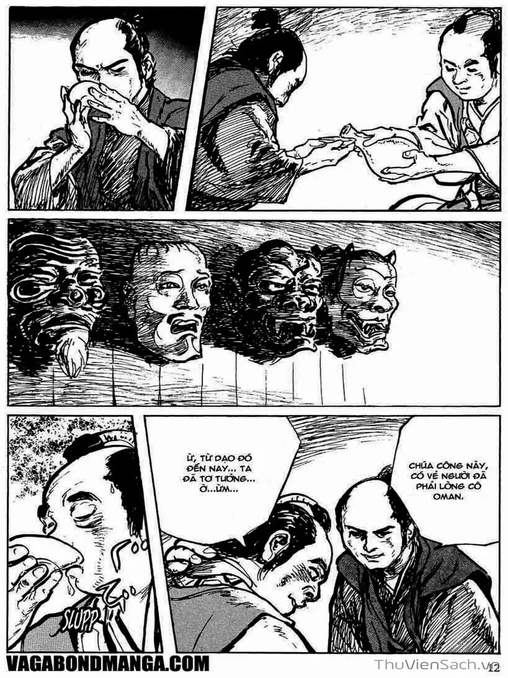 Truyện Tranh Con Đường Của Sát Thủ - Hanzou No Mon trang 6