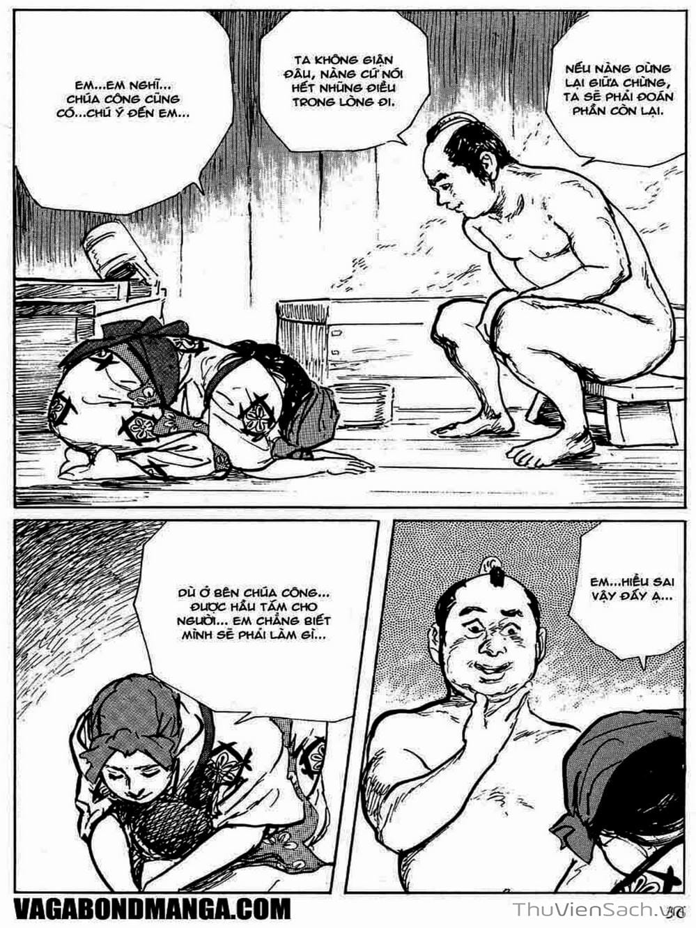 Truyện Tranh Con Đường Của Sát Thủ - Hanzou No Mon trang 6