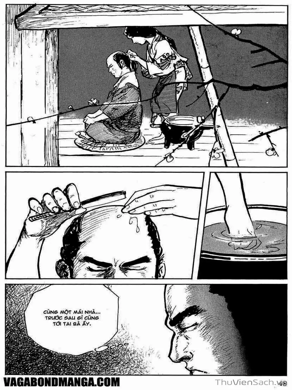 Truyện Tranh Con Đường Của Sát Thủ - Hanzou No Mon trang 6