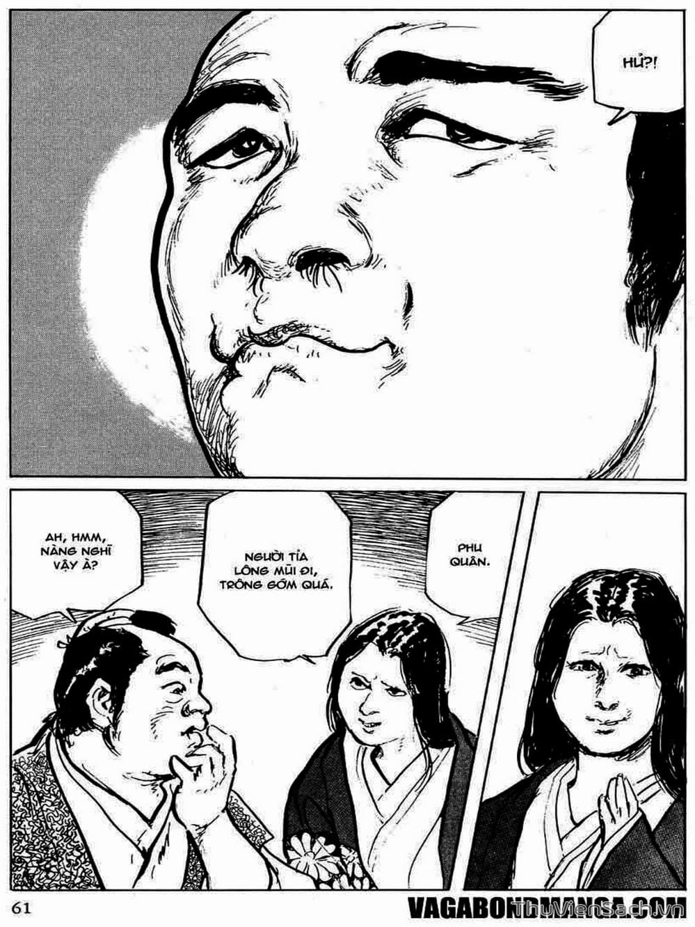 Truyện Tranh Con Đường Của Sát Thủ - Hanzou No Mon trang 6