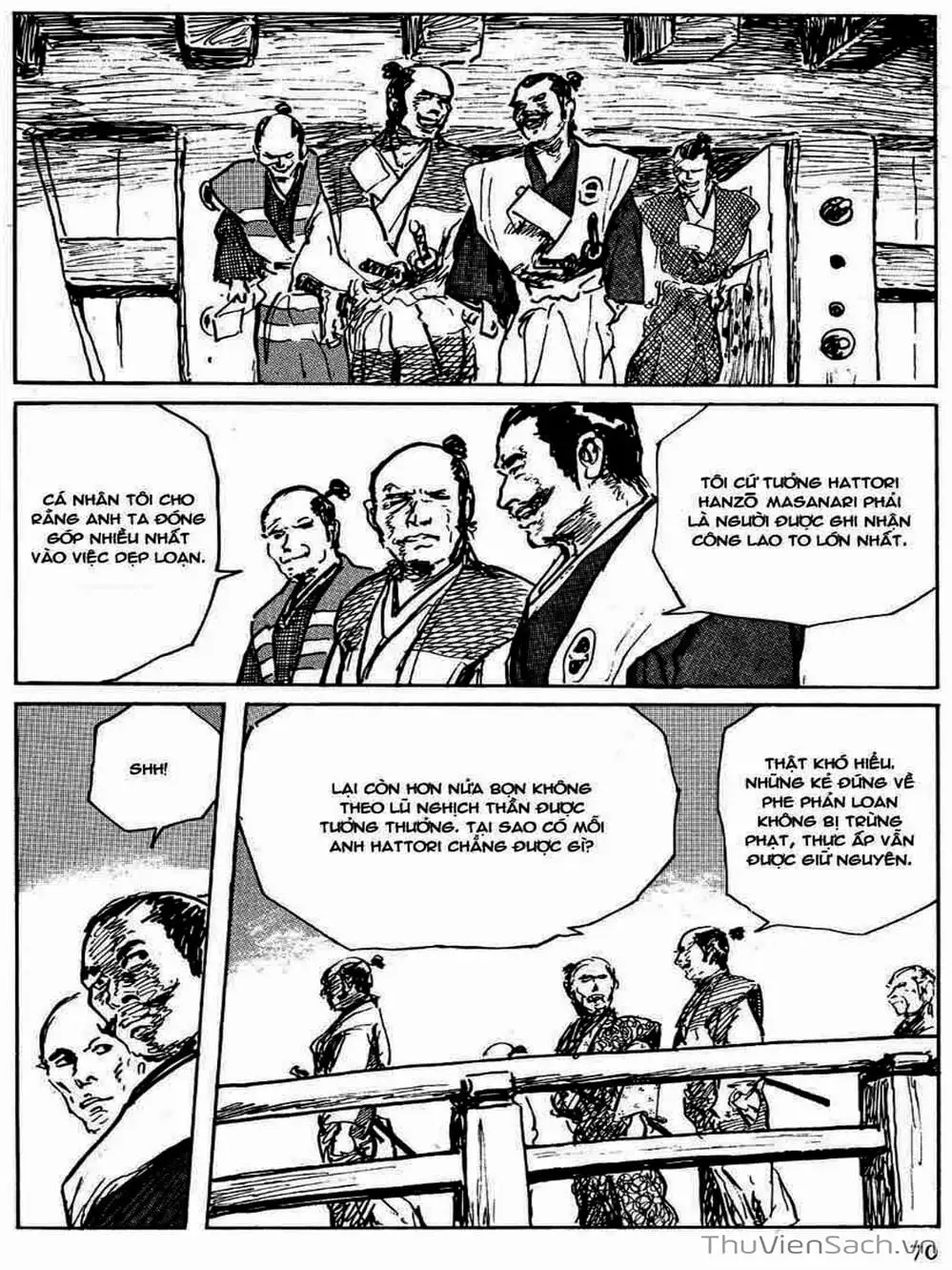 Truyện Tranh Con Đường Của Sát Thủ - Hanzou No Mon trang 6