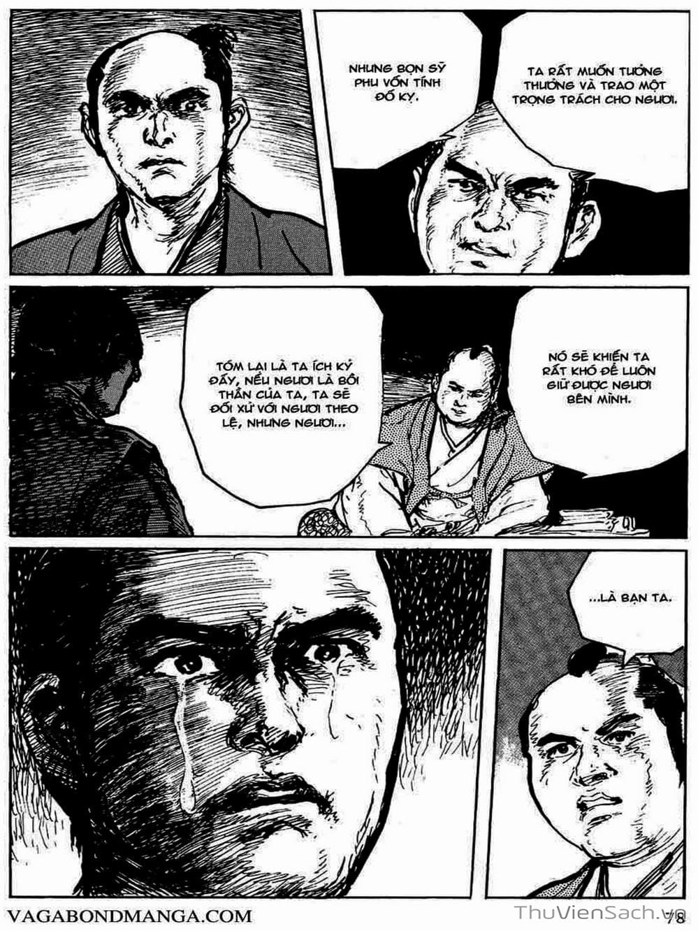 Truyện Tranh Con Đường Của Sát Thủ - Hanzou No Mon trang 6