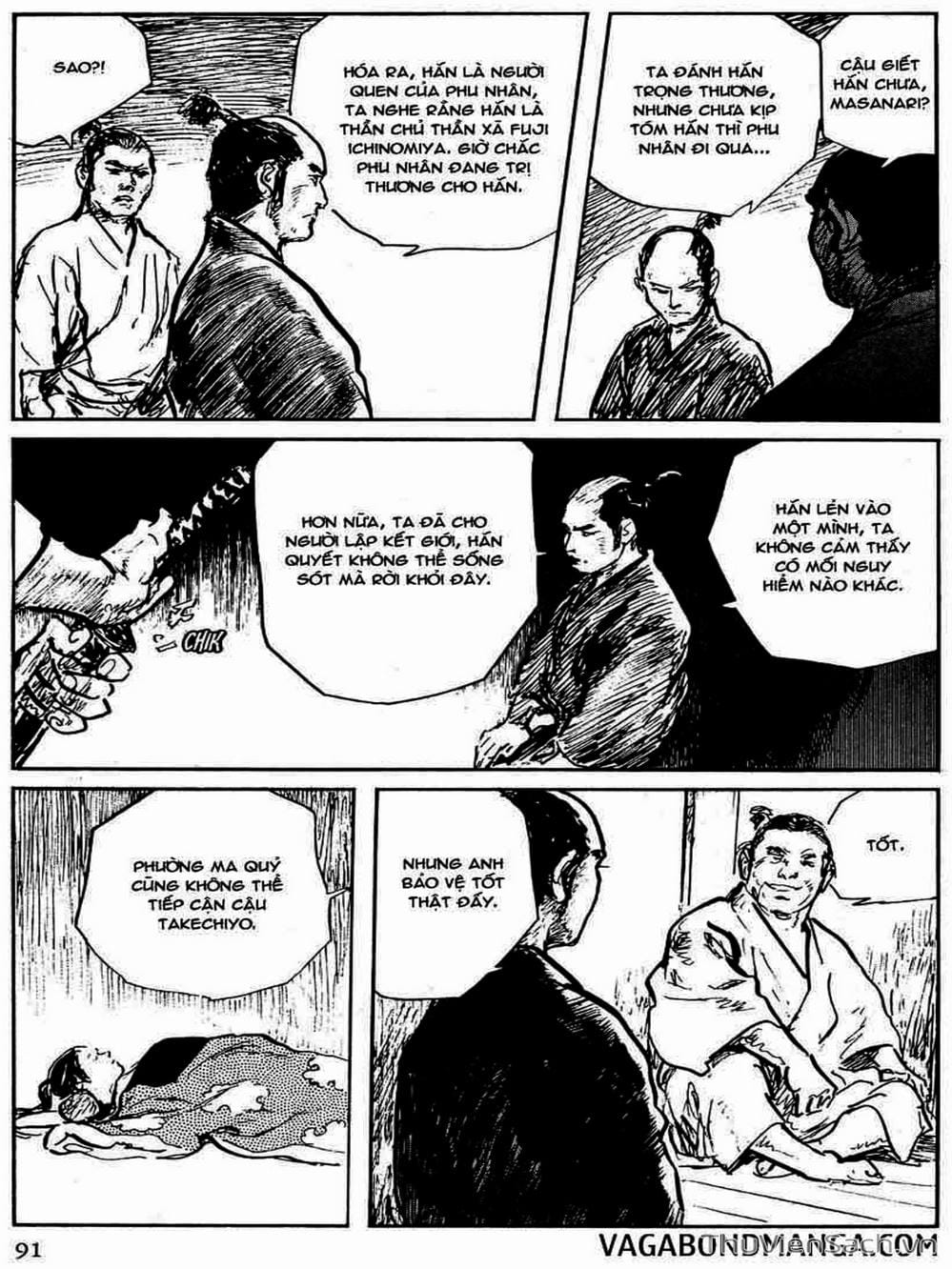 Truyện Tranh Con Đường Của Sát Thủ - Hanzou No Mon trang 6