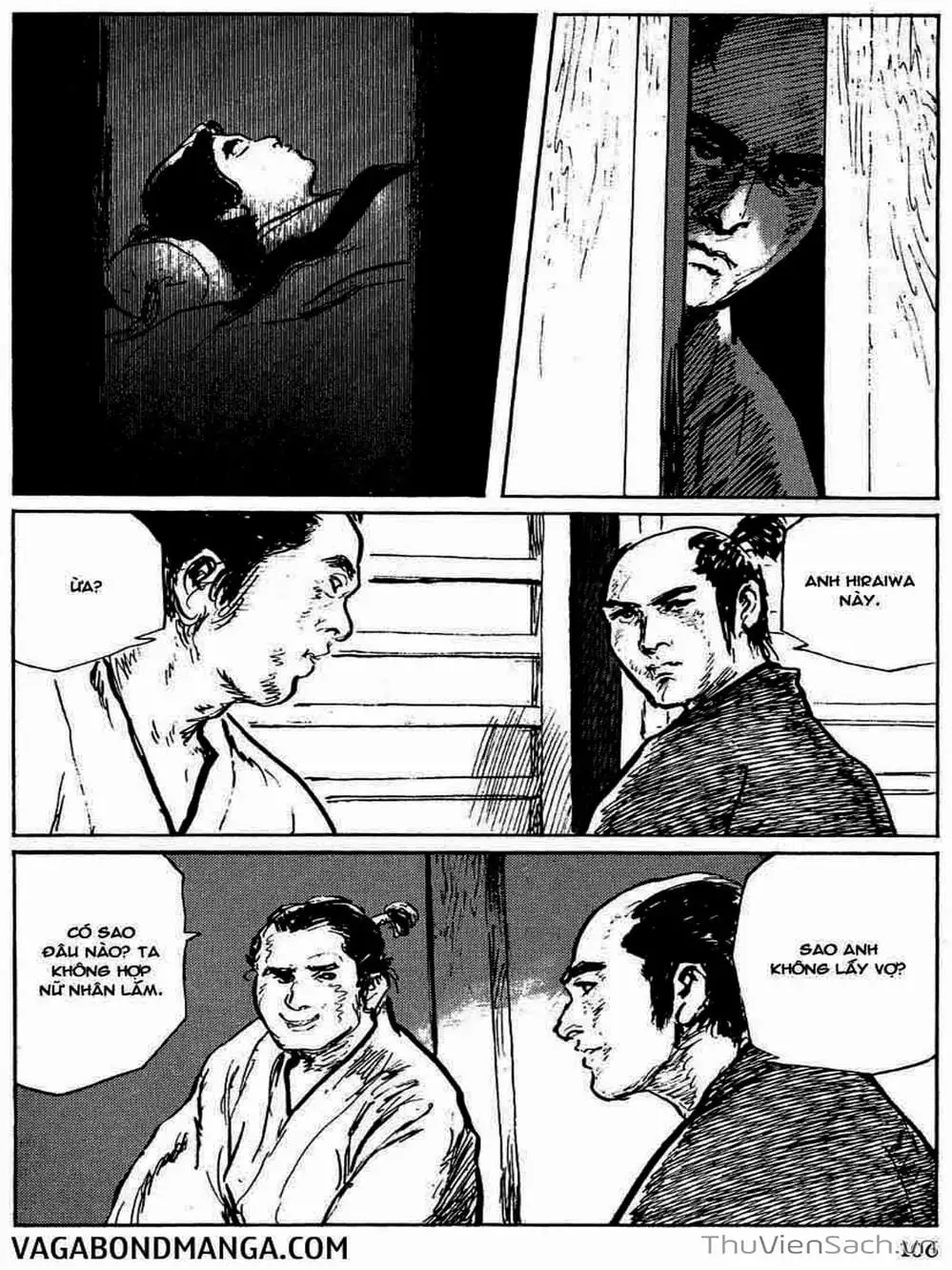 Truyện Tranh Con Đường Của Sát Thủ - Hanzou No Mon trang 6