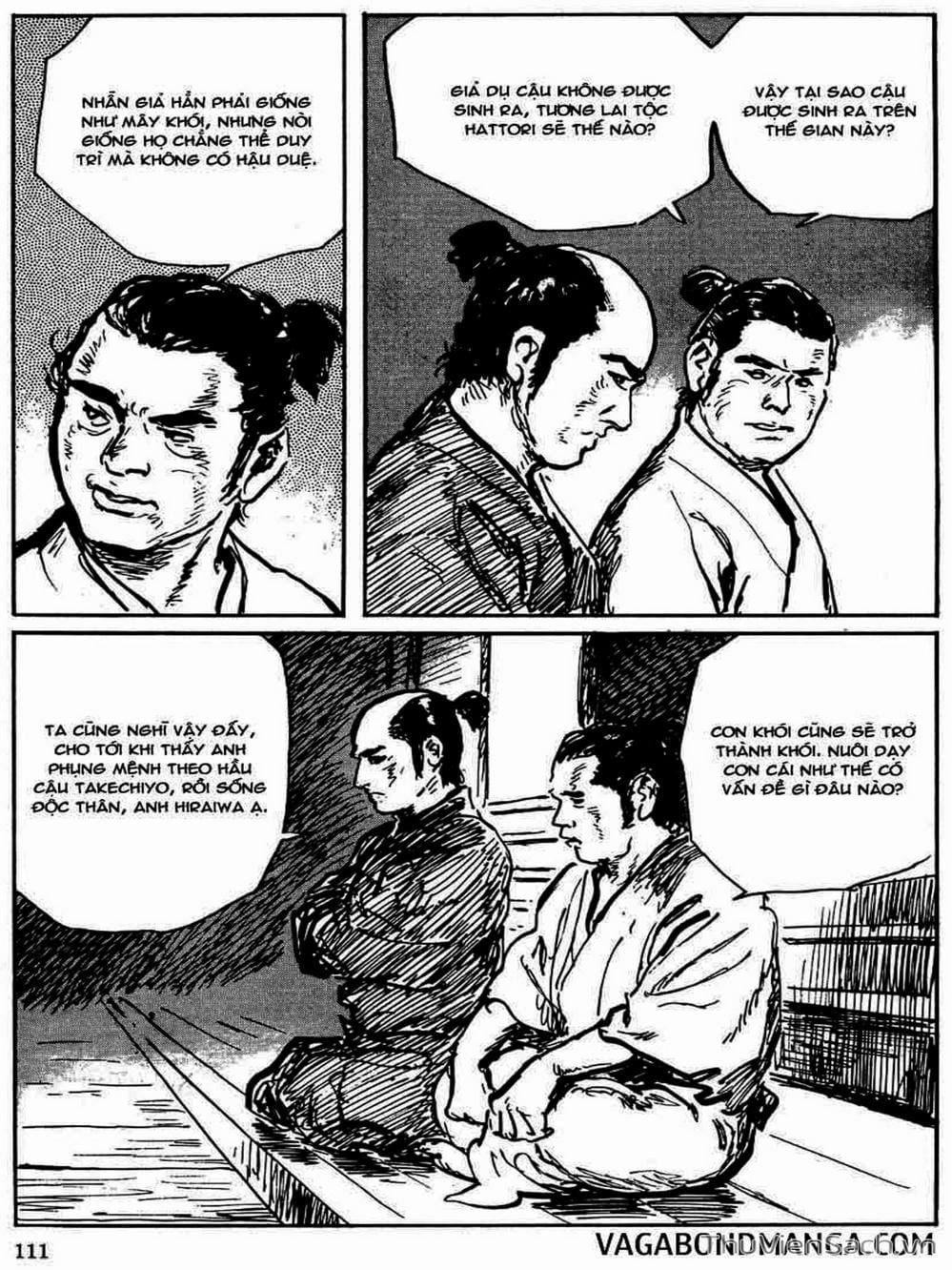 Truyện Tranh Con Đường Của Sát Thủ - Hanzou No Mon trang 6