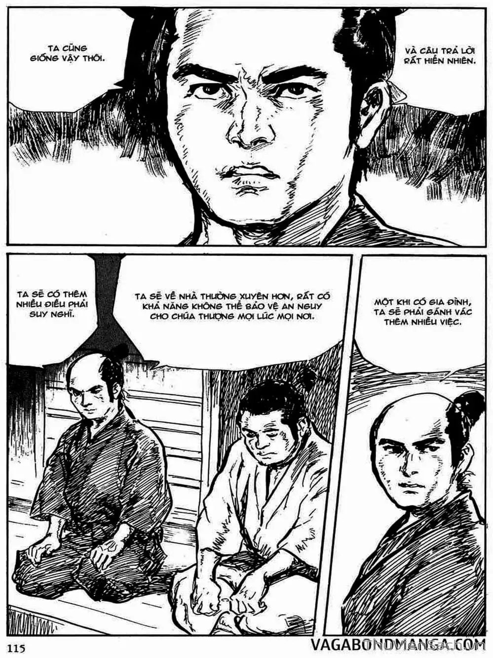 Truyện Tranh Con Đường Của Sát Thủ - Hanzou No Mon trang 6