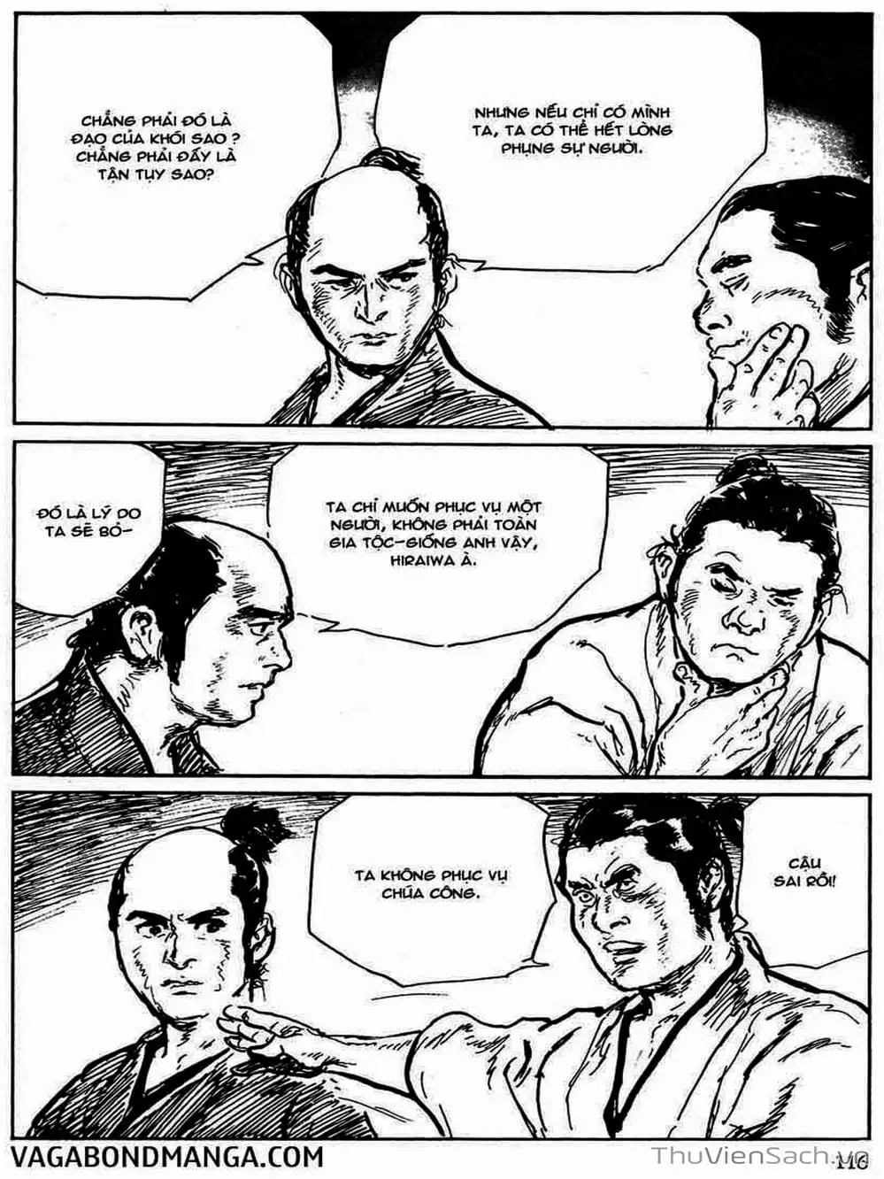 Truyện Tranh Con Đường Của Sát Thủ - Hanzou No Mon trang 6