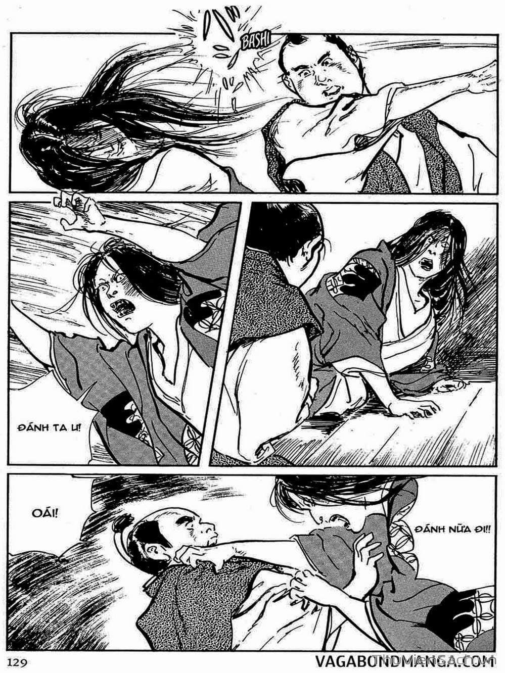 Truyện Tranh Con Đường Của Sát Thủ - Hanzou No Mon trang 6