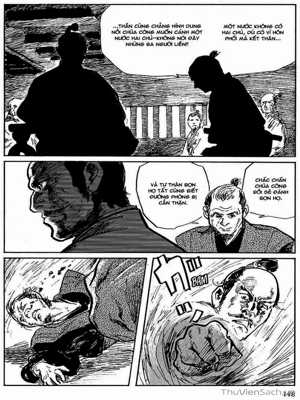 Truyện Tranh Con Đường Của Sát Thủ - Hanzou No Mon trang 6