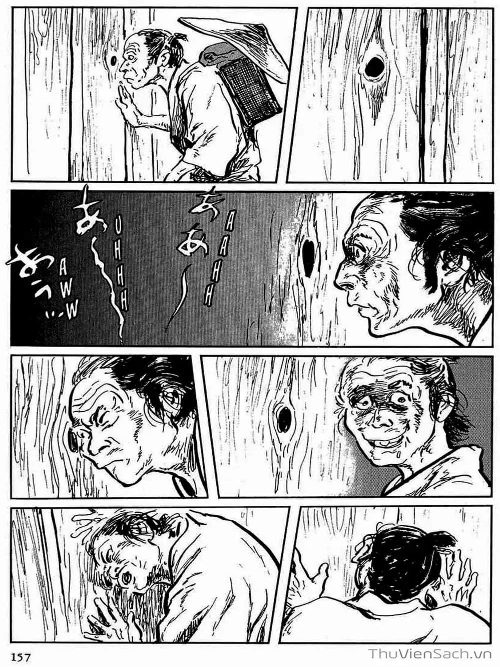 Truyện Tranh Con Đường Của Sát Thủ - Hanzou No Mon trang 6