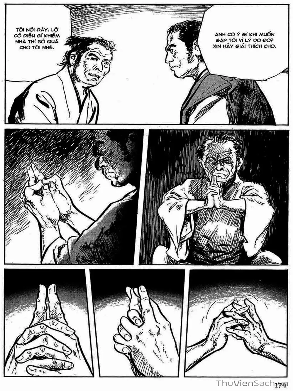 Truyện Tranh Con Đường Của Sát Thủ - Hanzou No Mon trang 6