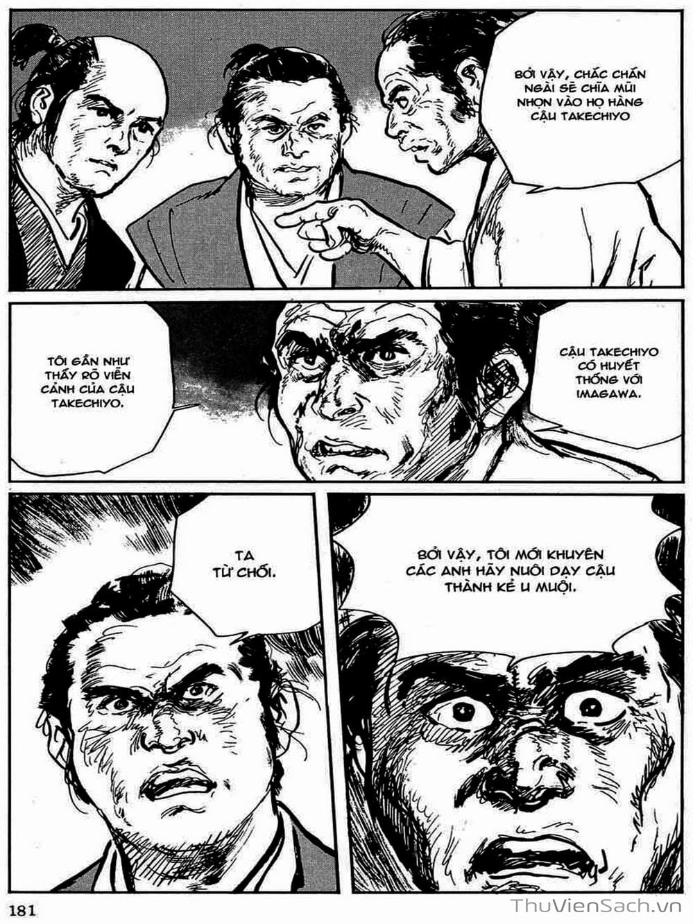 Truyện Tranh Con Đường Của Sát Thủ - Hanzou No Mon trang 6