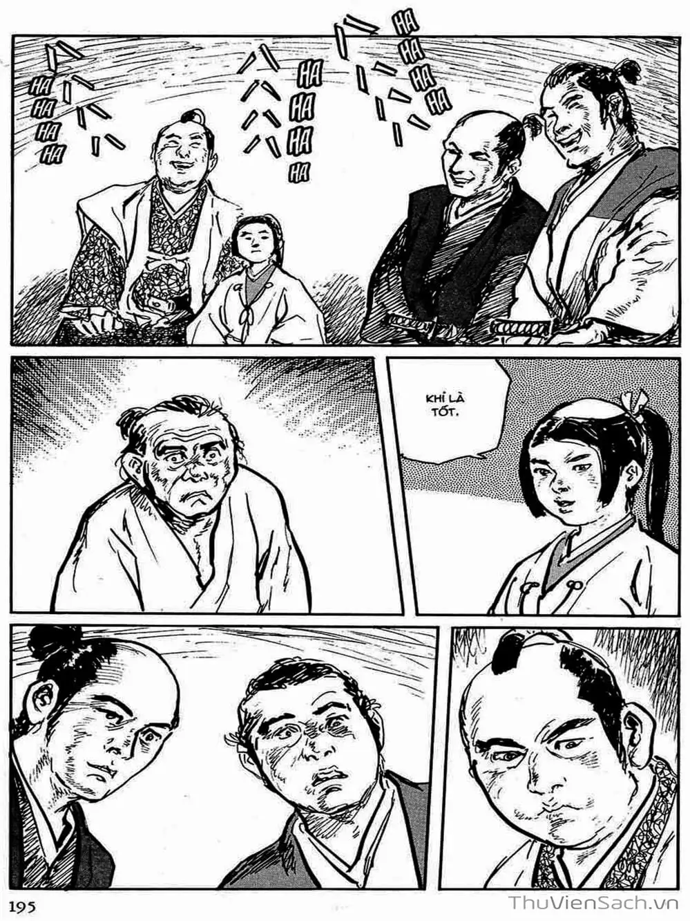 Truyện Tranh Con Đường Của Sát Thủ - Hanzou No Mon trang 6