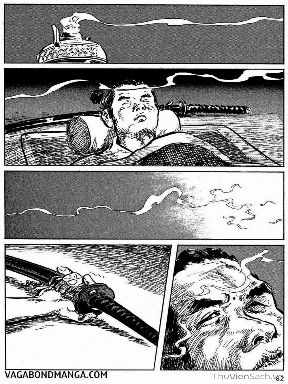 Truyện Tranh Con Đường Của Sát Thủ - Hanzou No Mon trang 6