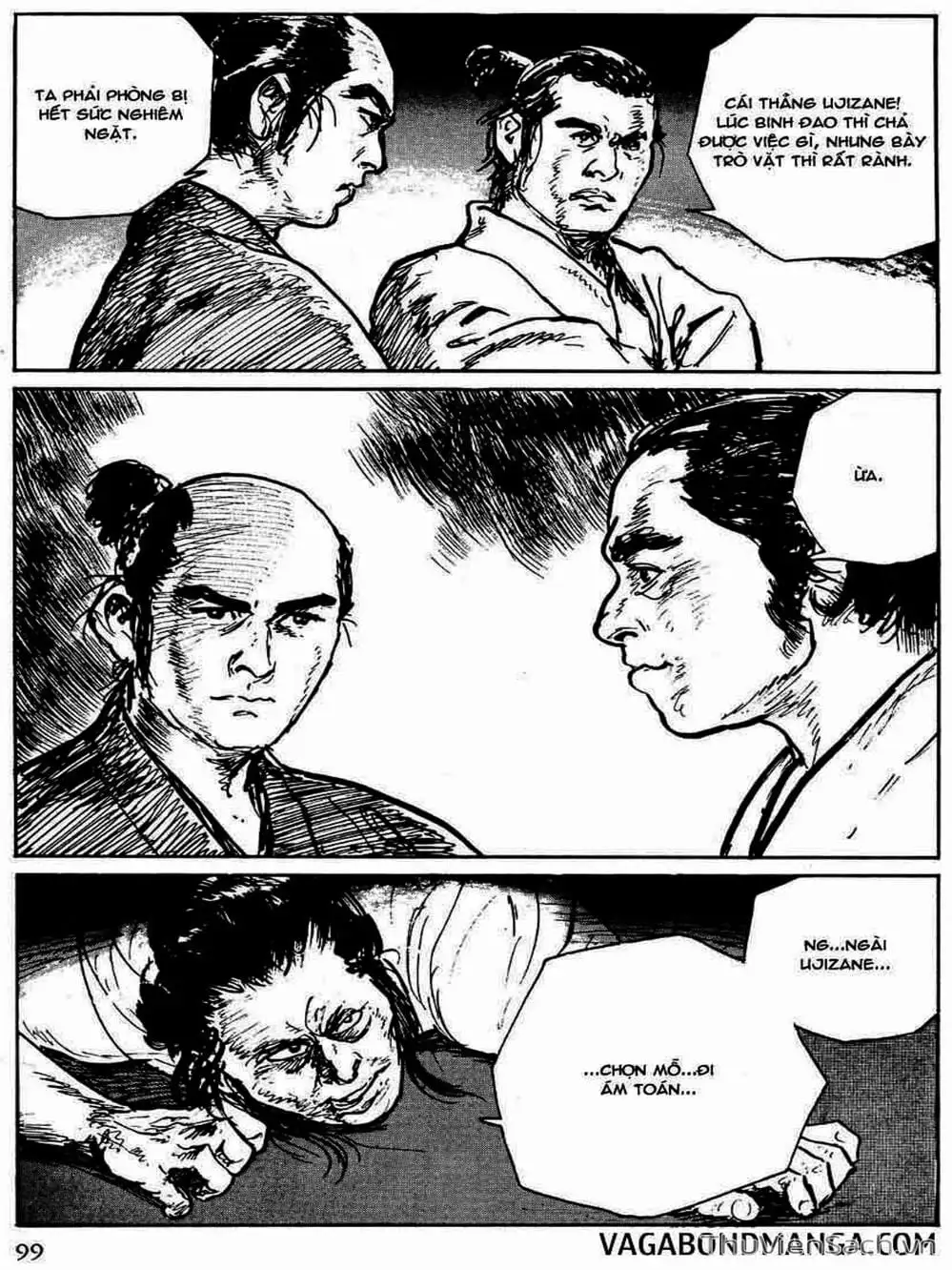 Truyện Tranh Con Đường Của Sát Thủ - Hanzou No Mon trang 6