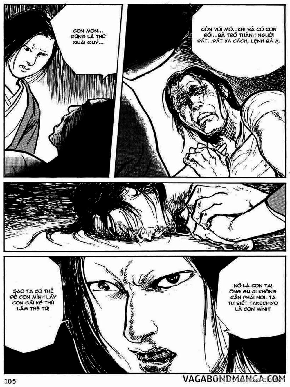 Truyện Tranh Con Đường Của Sát Thủ - Hanzou No Mon trang 6