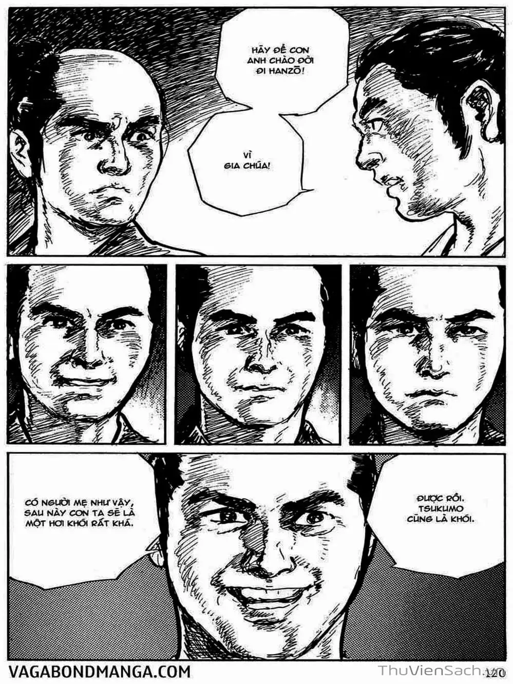 Truyện Tranh Con Đường Của Sát Thủ - Hanzou No Mon trang 6