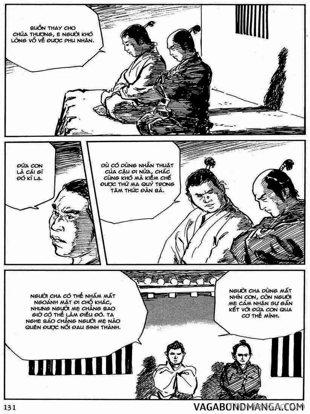 Truyện Tranh Con Đường Của Sát Thủ - Hanzou No Mon trang 6