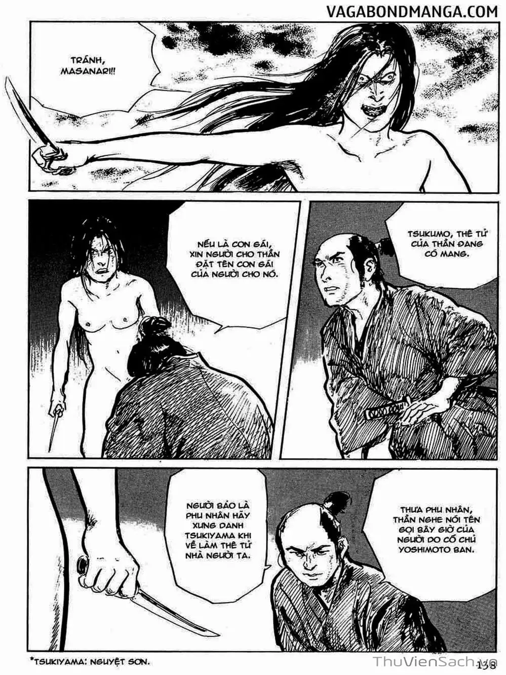 Truyện Tranh Con Đường Của Sát Thủ - Hanzou No Mon trang 6