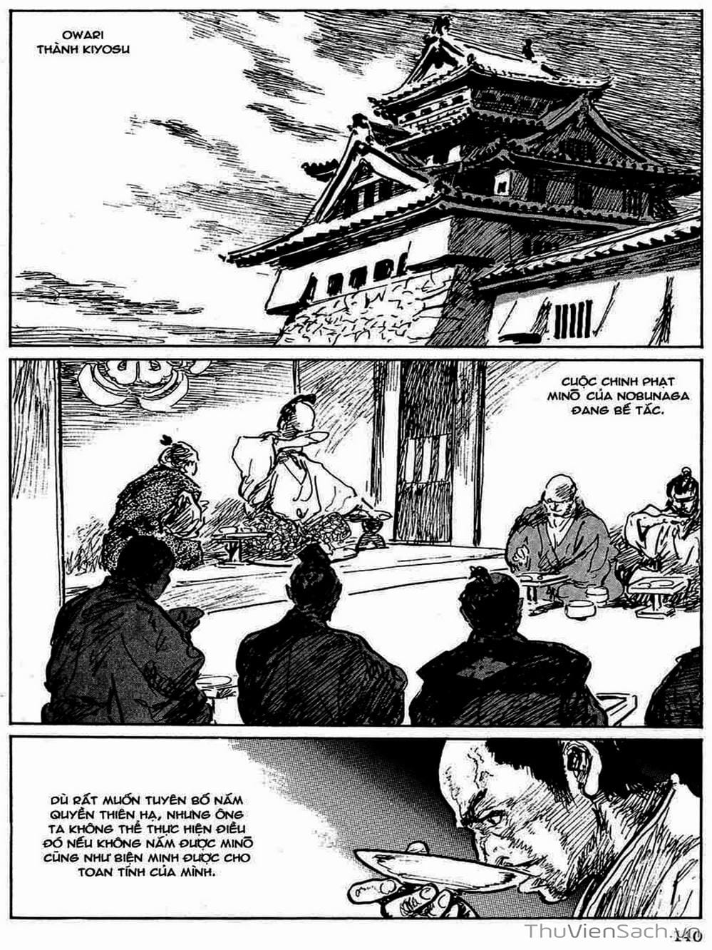 Truyện Tranh Con Đường Của Sát Thủ - Hanzou No Mon trang 6