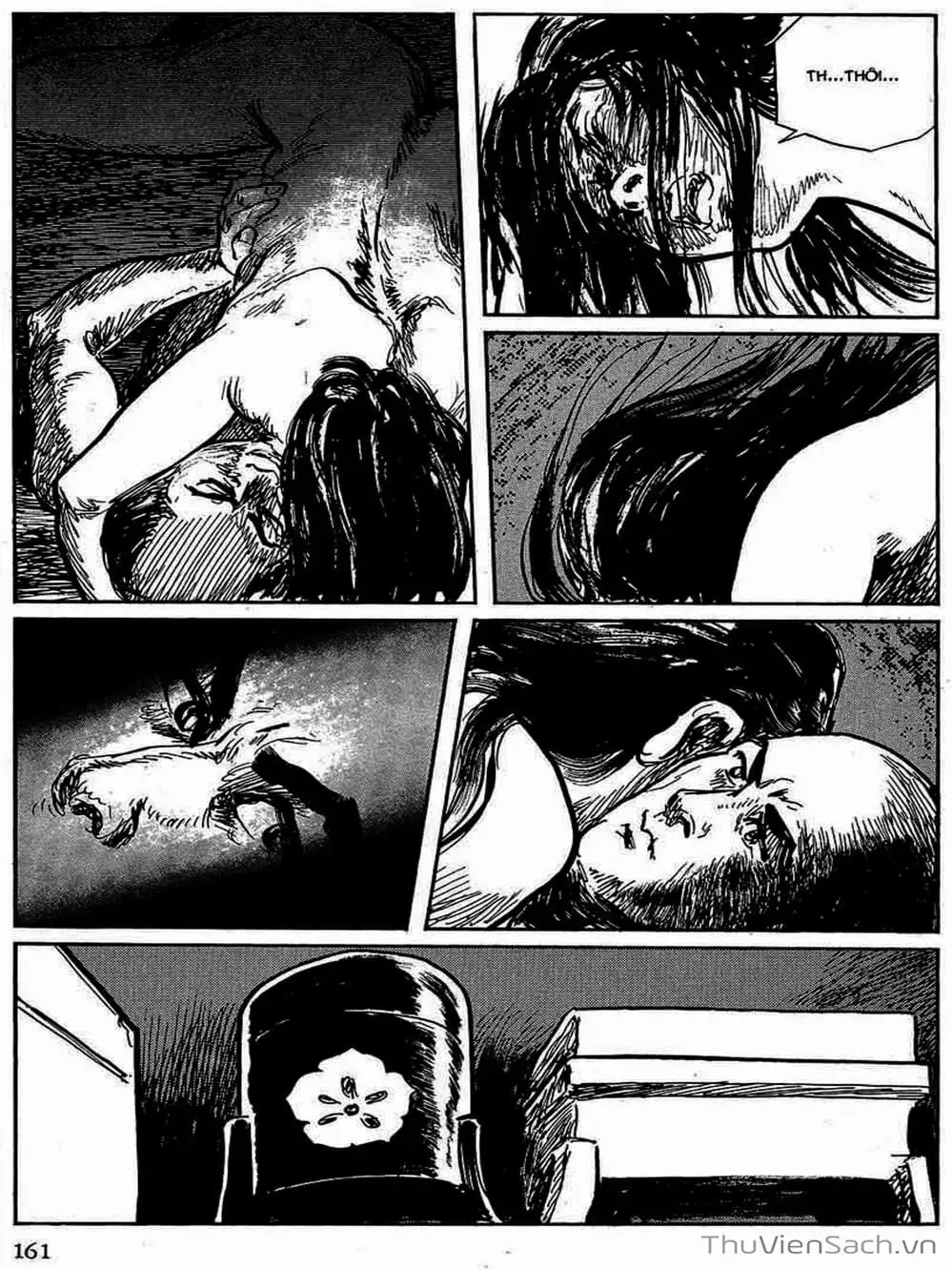 Truyện Tranh Con Đường Của Sát Thủ - Hanzou No Mon trang 6