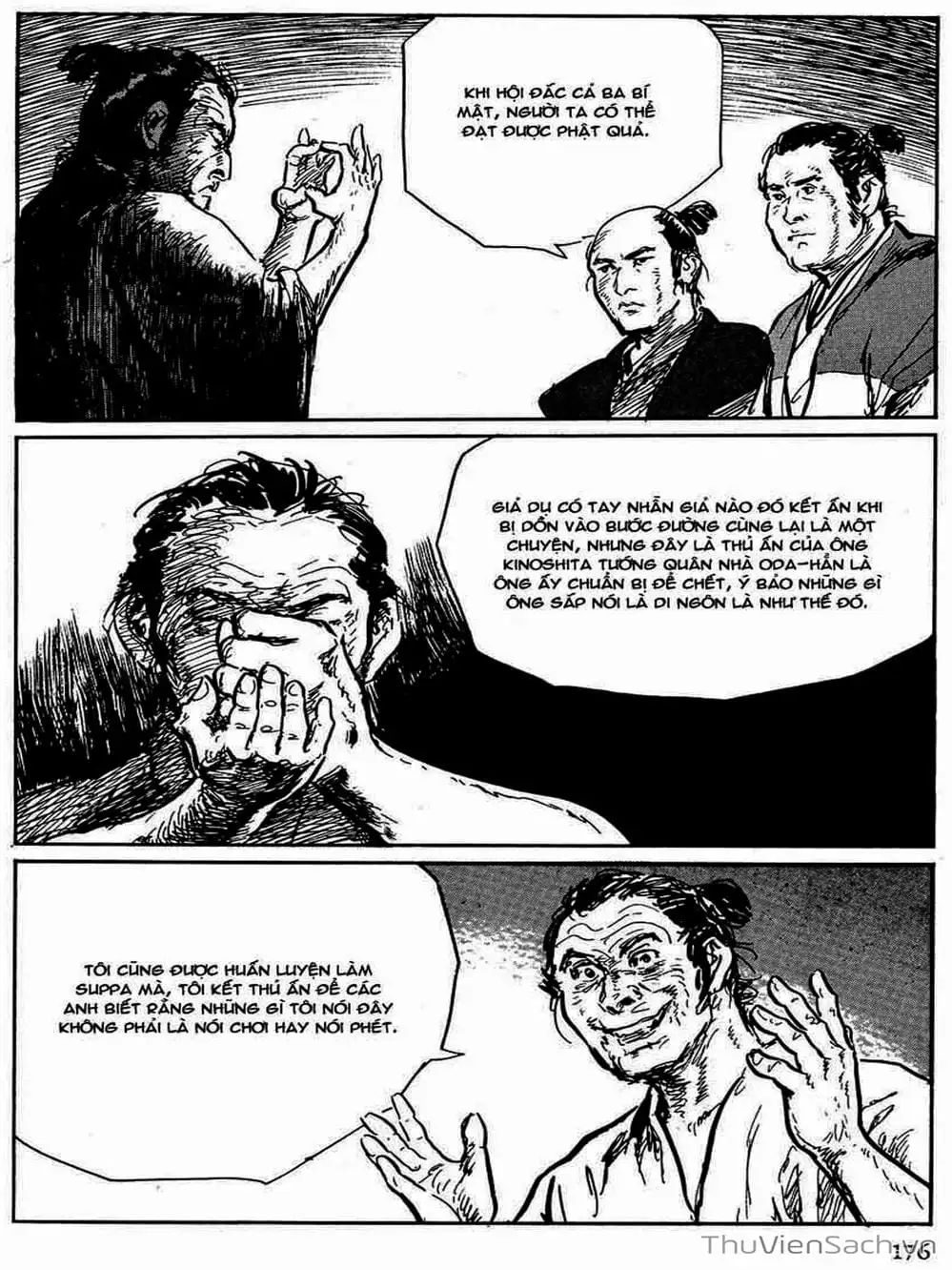 Truyện Tranh Con Đường Của Sát Thủ - Hanzou No Mon trang 6