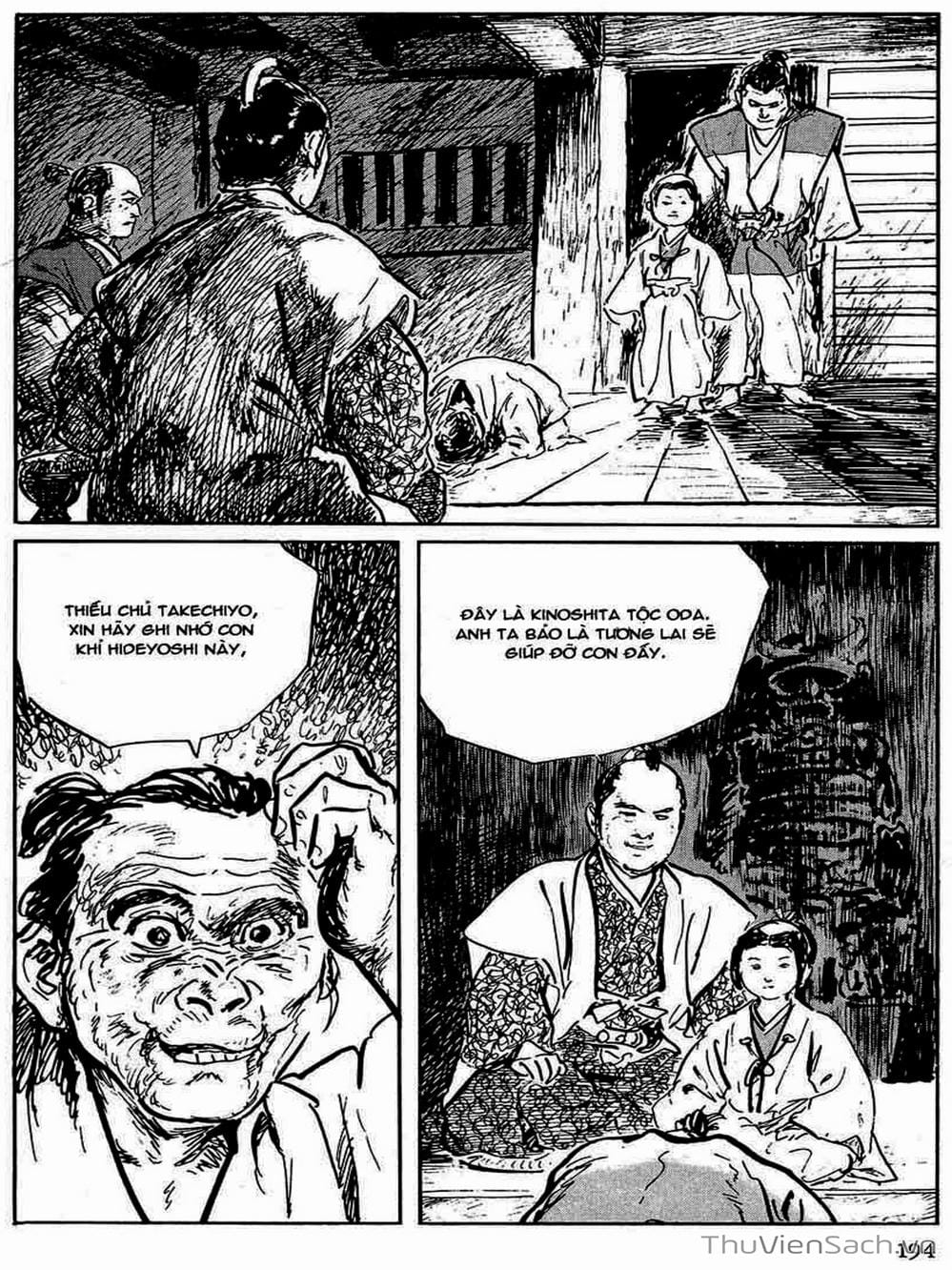 Truyện Tranh Con Đường Của Sát Thủ - Hanzou No Mon trang 6