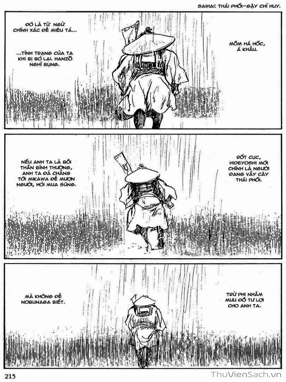 Truyện Tranh Con Đường Của Sát Thủ - Hanzou No Mon trang 6