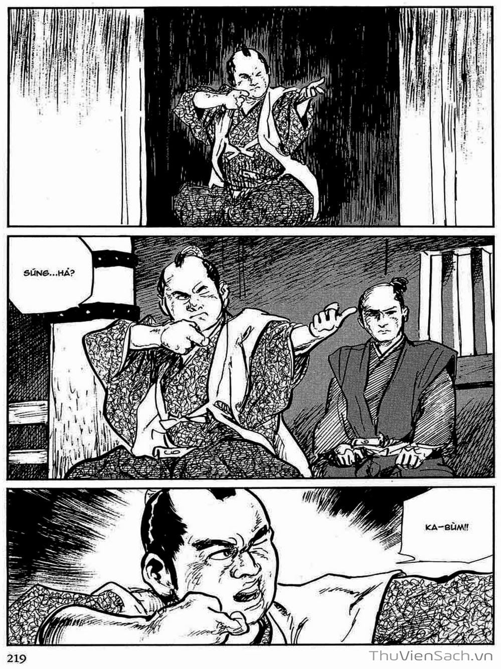 Truyện Tranh Con Đường Của Sát Thủ - Hanzou No Mon trang 6