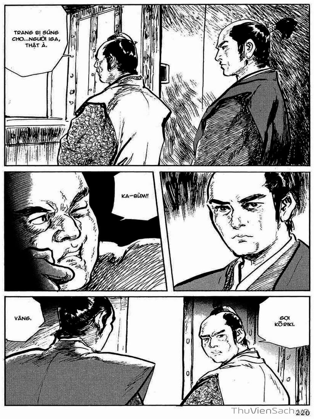 Truyện Tranh Con Đường Của Sát Thủ - Hanzou No Mon trang 6