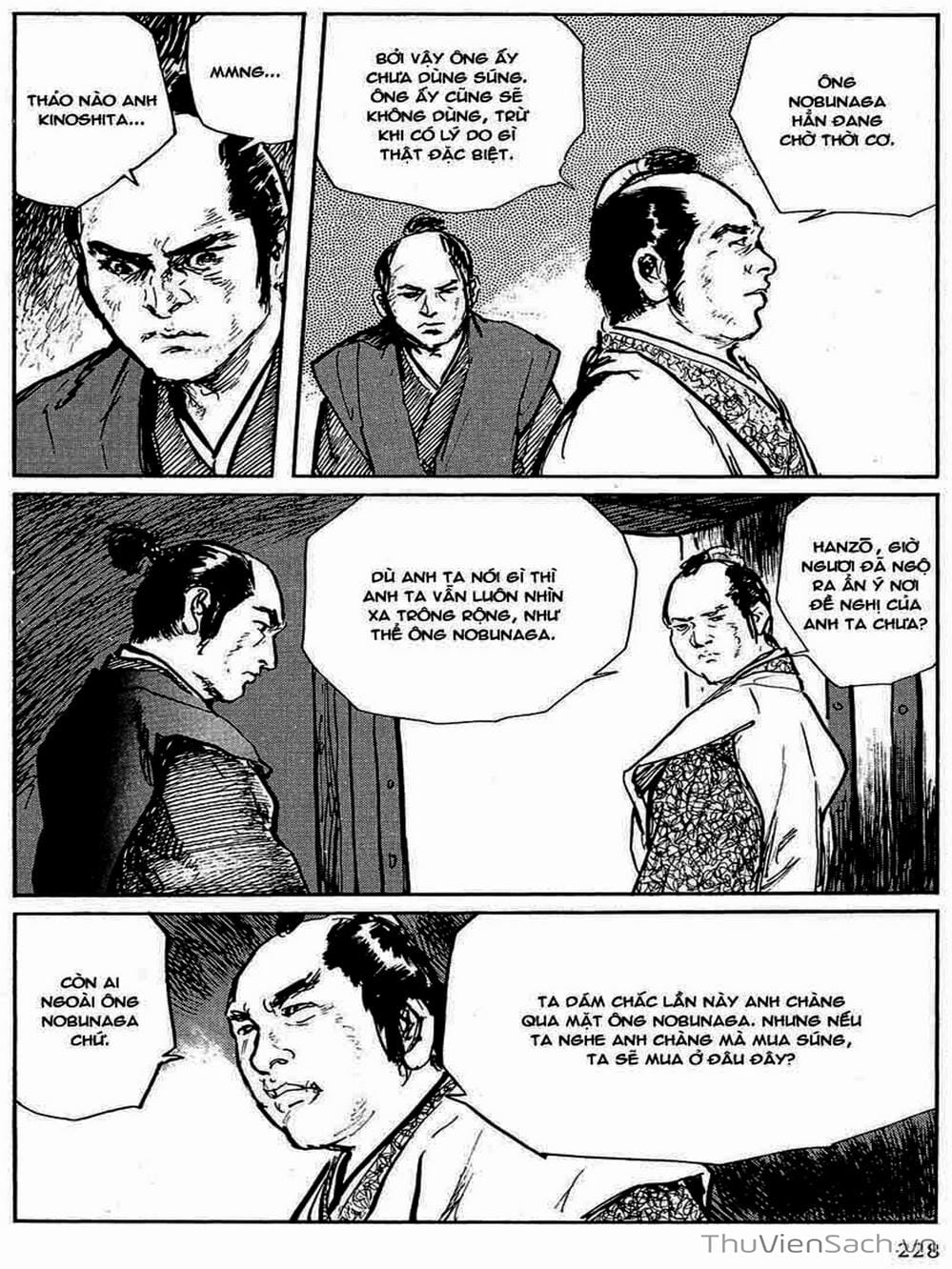 Truyện Tranh Con Đường Của Sát Thủ - Hanzou No Mon trang 6