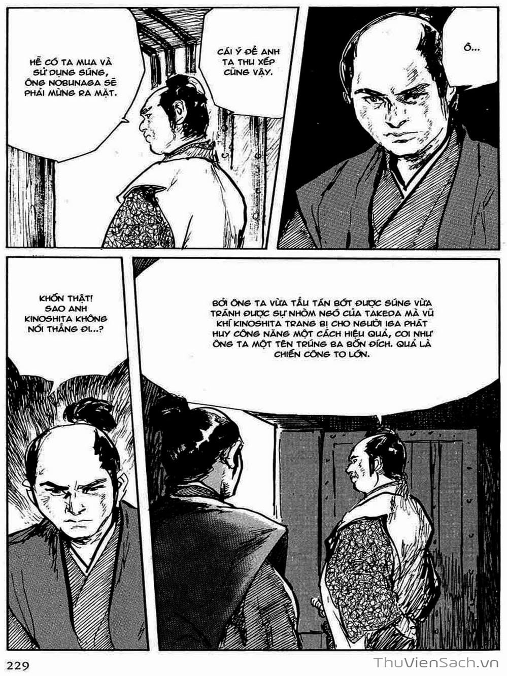 Truyện Tranh Con Đường Của Sát Thủ - Hanzou No Mon trang 6