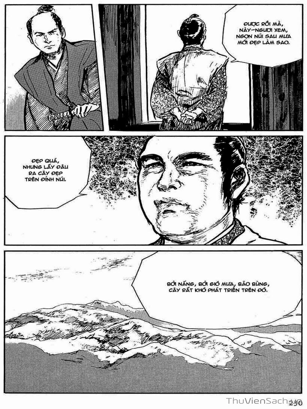 Truyện Tranh Con Đường Của Sát Thủ - Hanzou No Mon trang 6