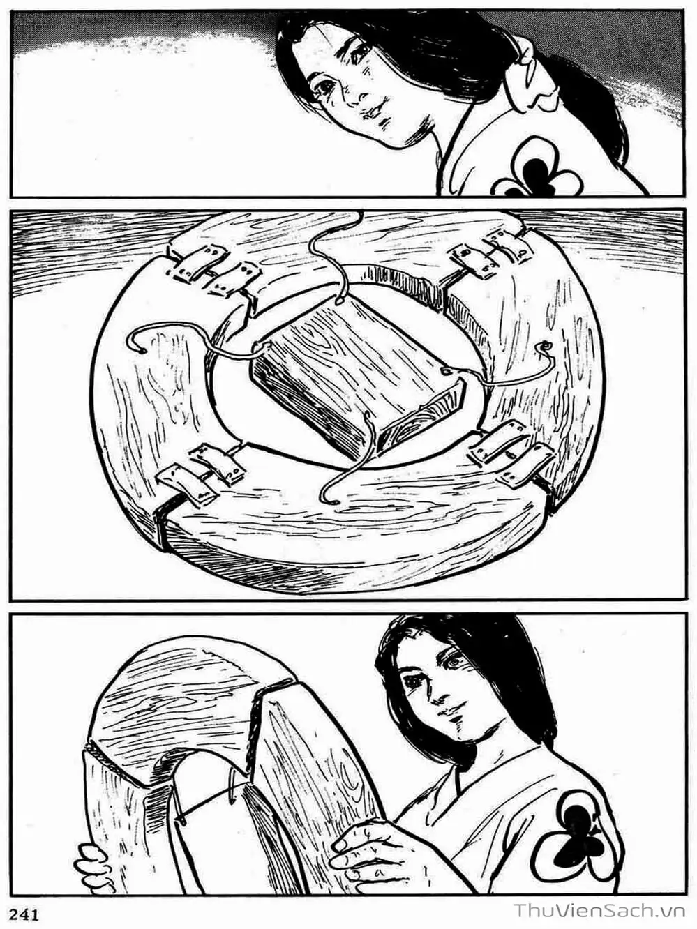 Truyện Tranh Con Đường Của Sát Thủ - Hanzou No Mon trang 6