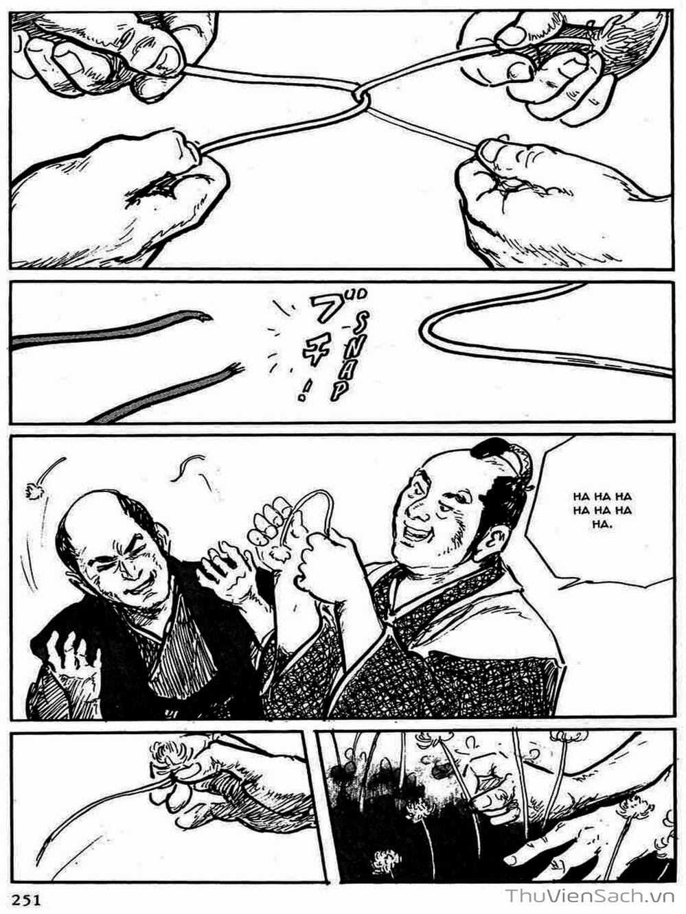 Truyện Tranh Con Đường Của Sát Thủ - Hanzou No Mon trang 6