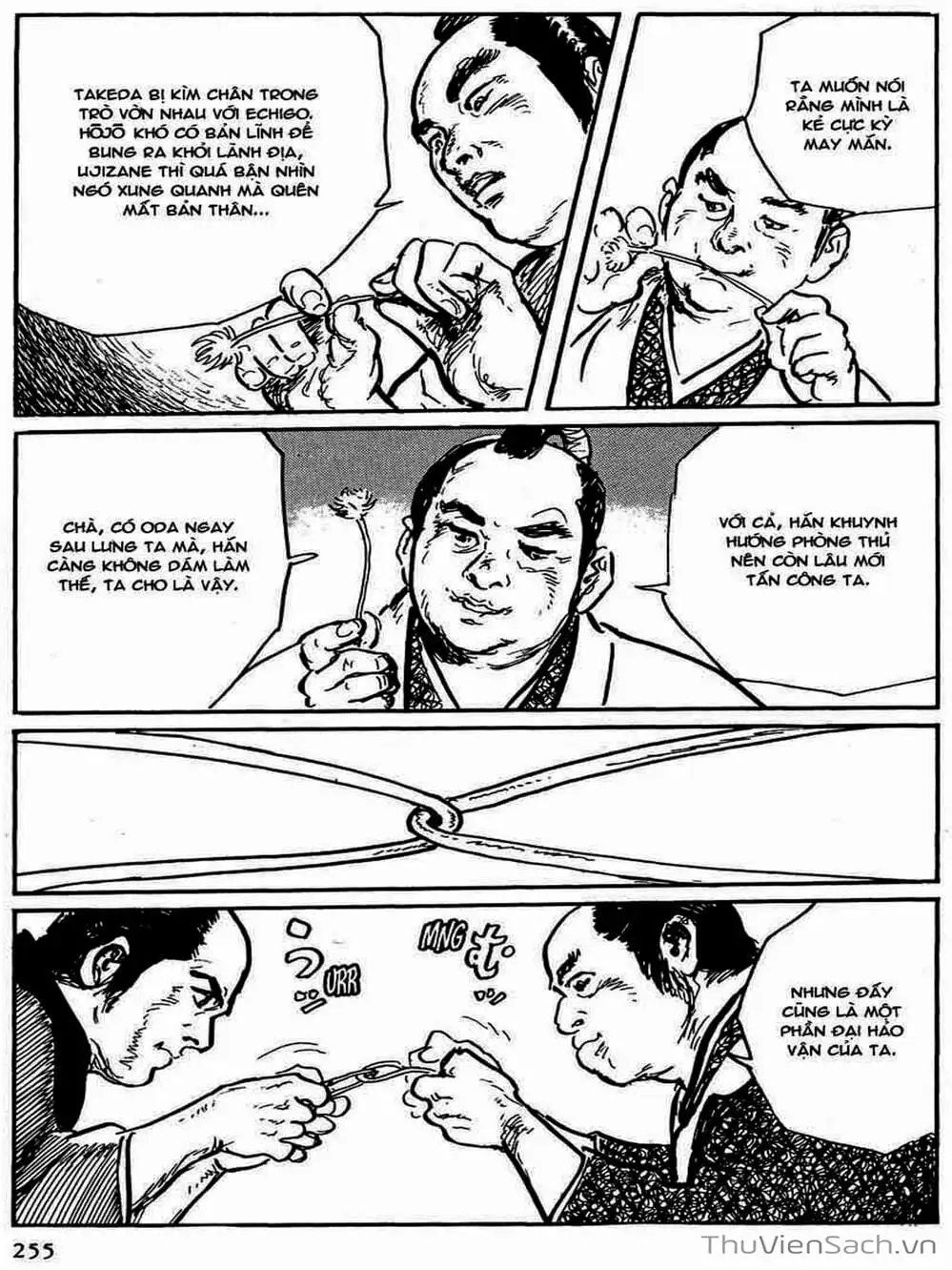 Truyện Tranh Con Đường Của Sát Thủ - Hanzou No Mon trang 6