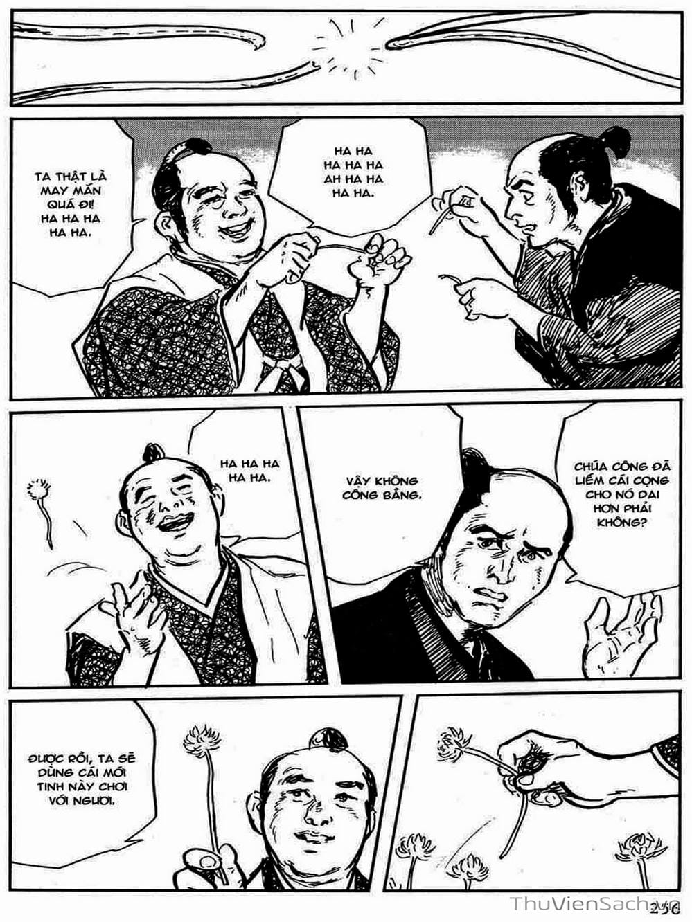 Truyện Tranh Con Đường Của Sát Thủ - Hanzou No Mon trang 6