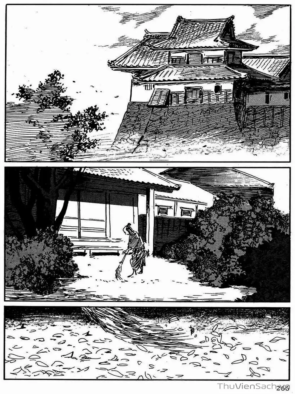 Truyện Tranh Con Đường Của Sát Thủ - Hanzou No Mon trang 6