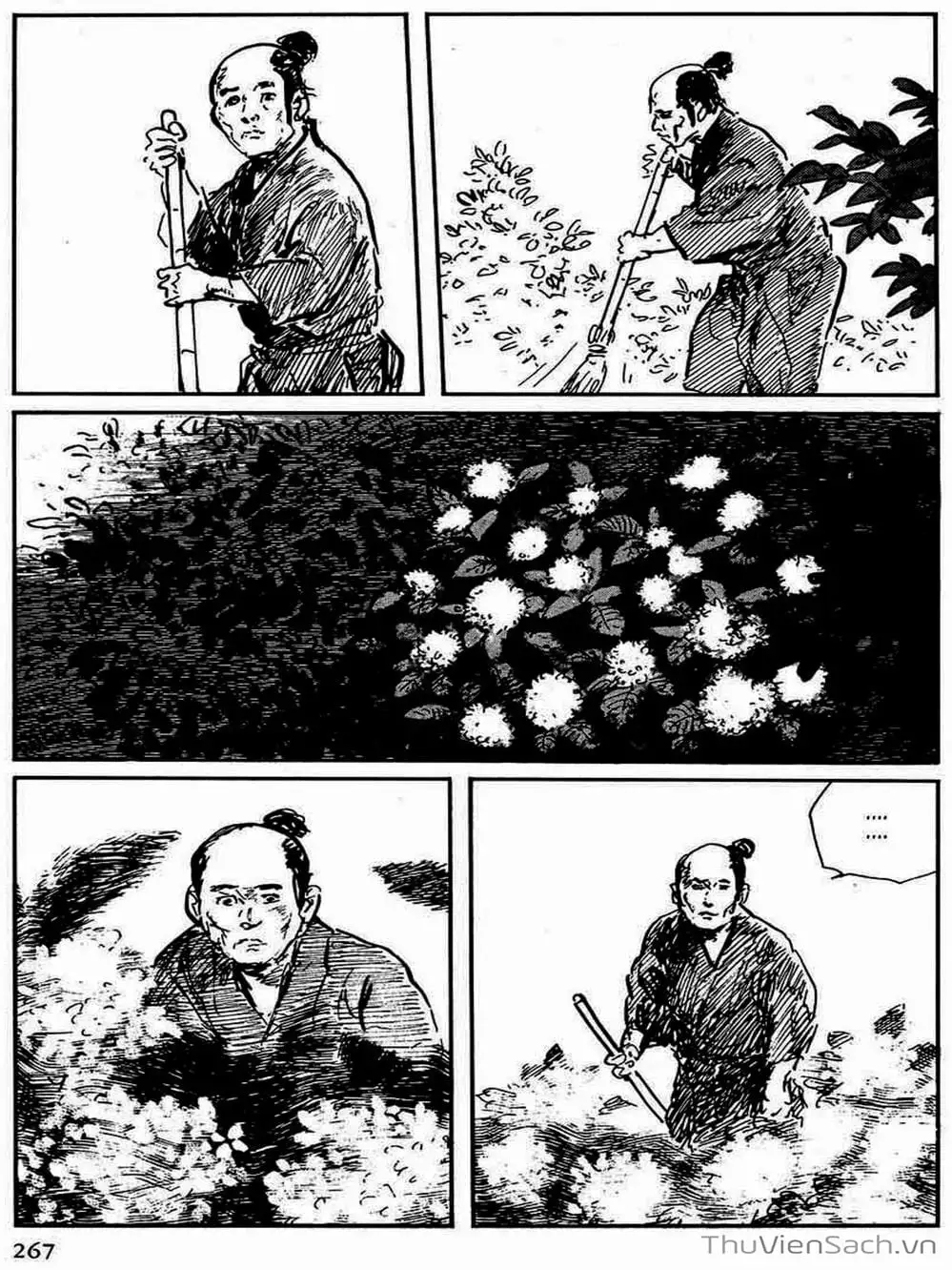 Truyện Tranh Con Đường Của Sát Thủ - Hanzou No Mon trang 6
